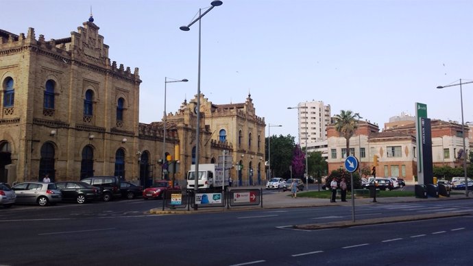 Estación de tren de Huelva