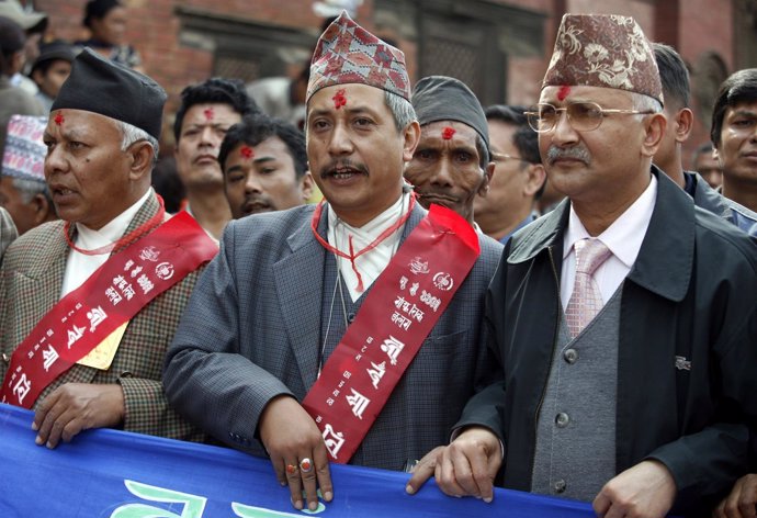 KP Oli, primer ministro de Nepal