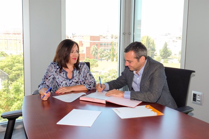 Firma de convenio entre la Junta de Andalucía y el Ayuntamiento de Sevilla