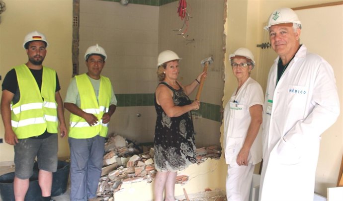 Obras en el General para eliminar habitaciones con tres y cuatro camas