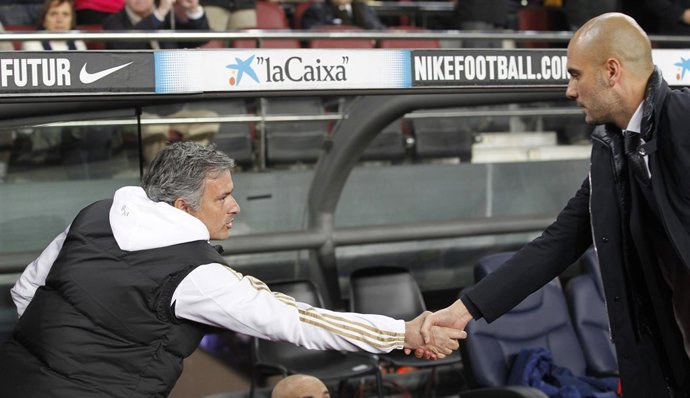 José Mourinho Pep Guardiola