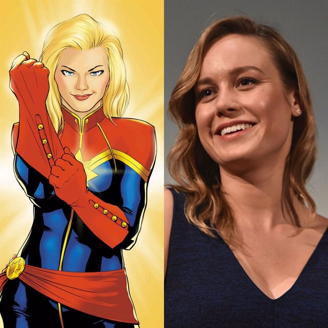 Brie Larson es la Capitana Marvel