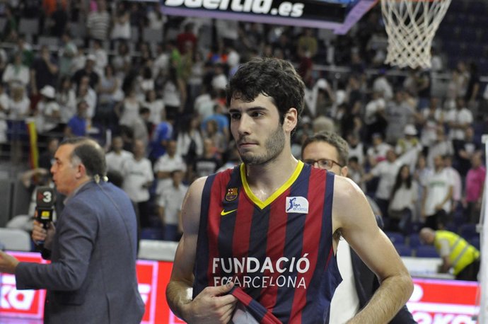 Àlex Abrines, Real Madrid baloncesto vs Barcelona 