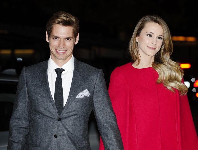 CARLOS BAUTE Y ASTRID KLISANS