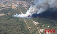 Se declara un incendio en Blanes