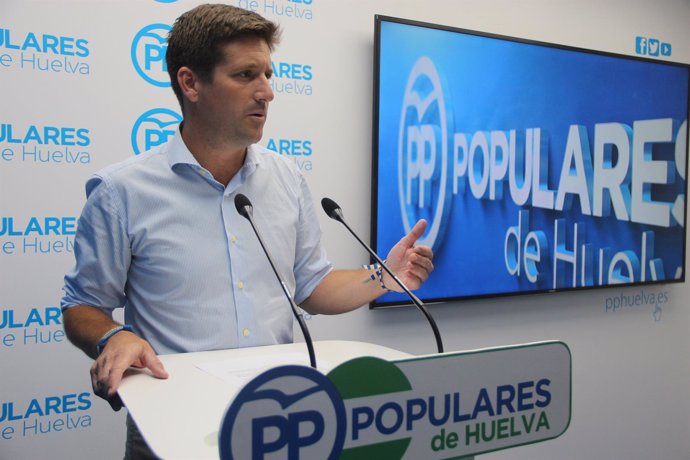 El parlamentario del PP de Huelva Guillermo García de Longoria