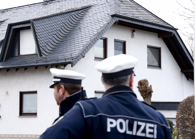 La Policía alemana custodia la casa del copiloto de Germanwings