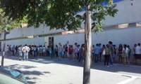 Cientos de interinos de Infantil y Primaria alegan contra la colocación provisional de efectivos