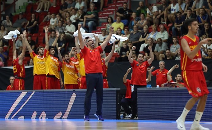 España, campeona de Europa Sub-20 de baloncesto