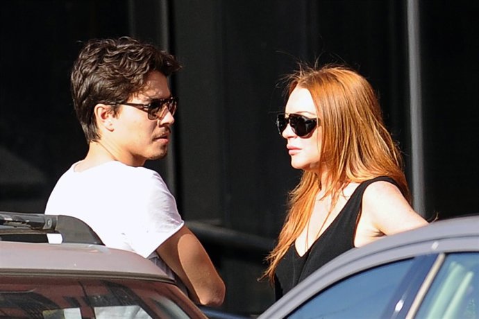 Egor Tarabasov y Lindsay Lohan