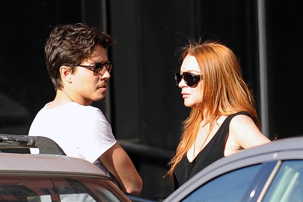 Egor Tarabasov y Lindsay Lohan