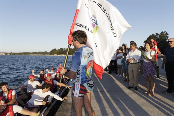 Entrega de la Bandera