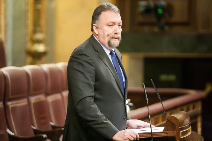  Isidro Martínez Oblanca en el Congreso.