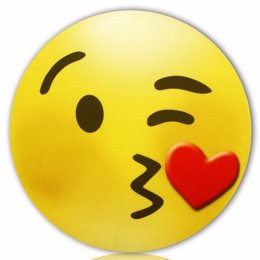 Emoticono beso