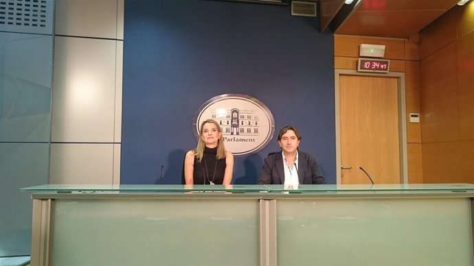 Margalida Prohens y Mauricio Rovira