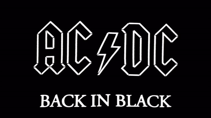 AC/DC BACK IN BLACK