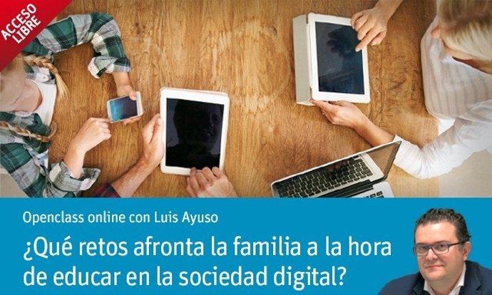 Imagen de una de las sesiones de Openclass de esta semana