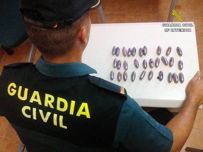 Tráfico drogas en Valverde del Camino