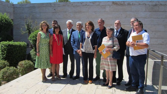 Sánchez con 'Plena Inclusión'