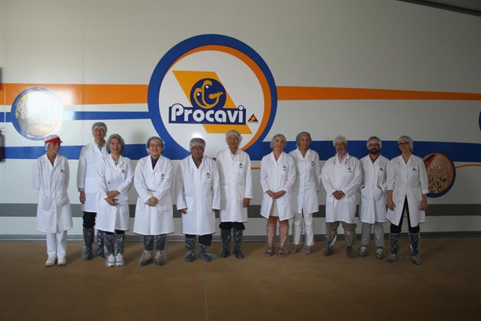 Inspectores tailandeses auditan a Procavi para homologar sus exportaciones.