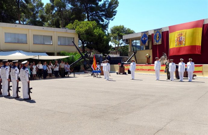 Relevo en la Comandancia Naval