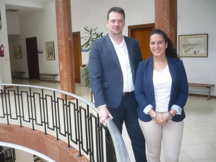 Concejales de C's en Santander