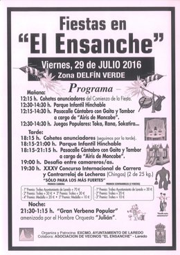 Fiestas en 'El Ensanche'