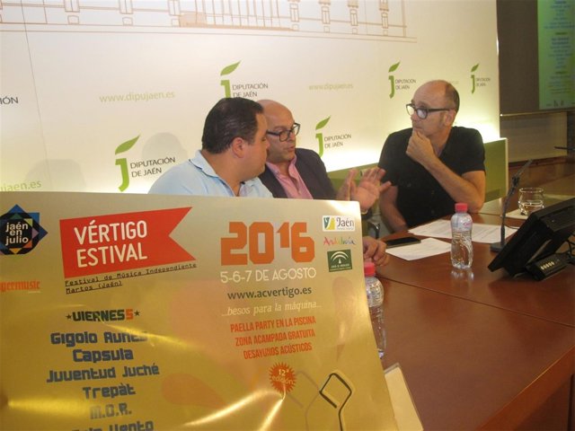 Presentación del Vértigo Festival