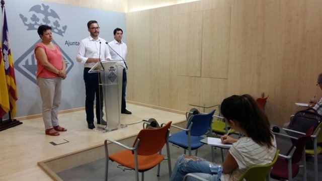 El alcalde de Palma, José Hila