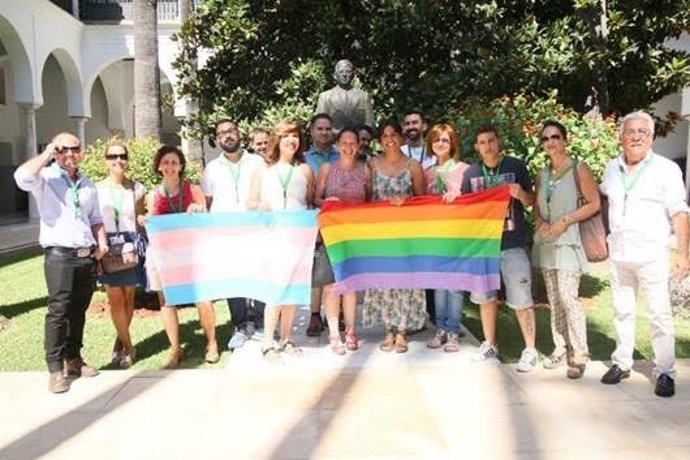 Registro de una proposición de ley para combatir la Lgtbifobia en Andalucía.