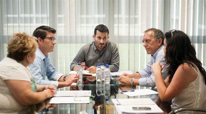 Jorge Rodríguez y Berenguer se reúnen con conseller Marzá 