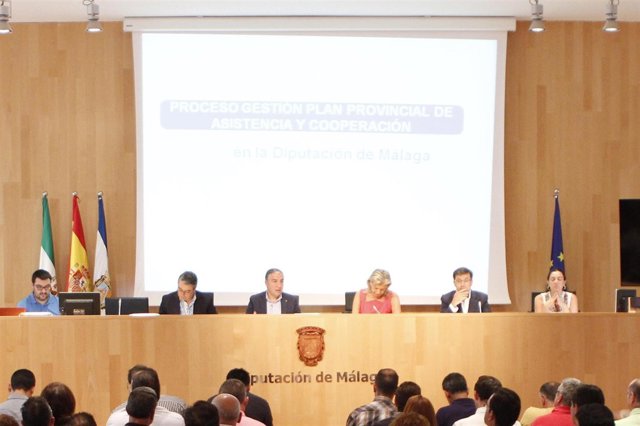 Presentación del Plan de Asistencia y Cooperación
