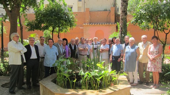 Fotografía del pleno del CVC al completo tras el pleno