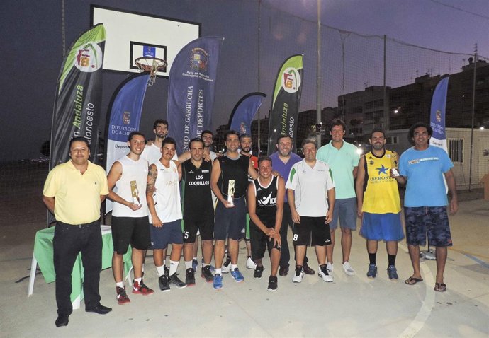 El equipo 'The Trankis' gana el torneo de Garrucha.