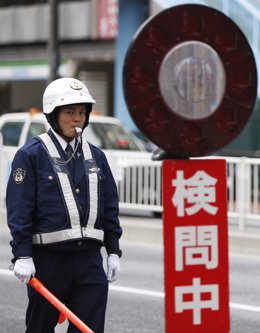 Policía en Japón