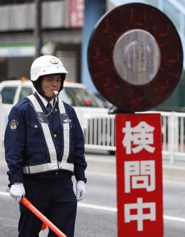 Policía en Xapón