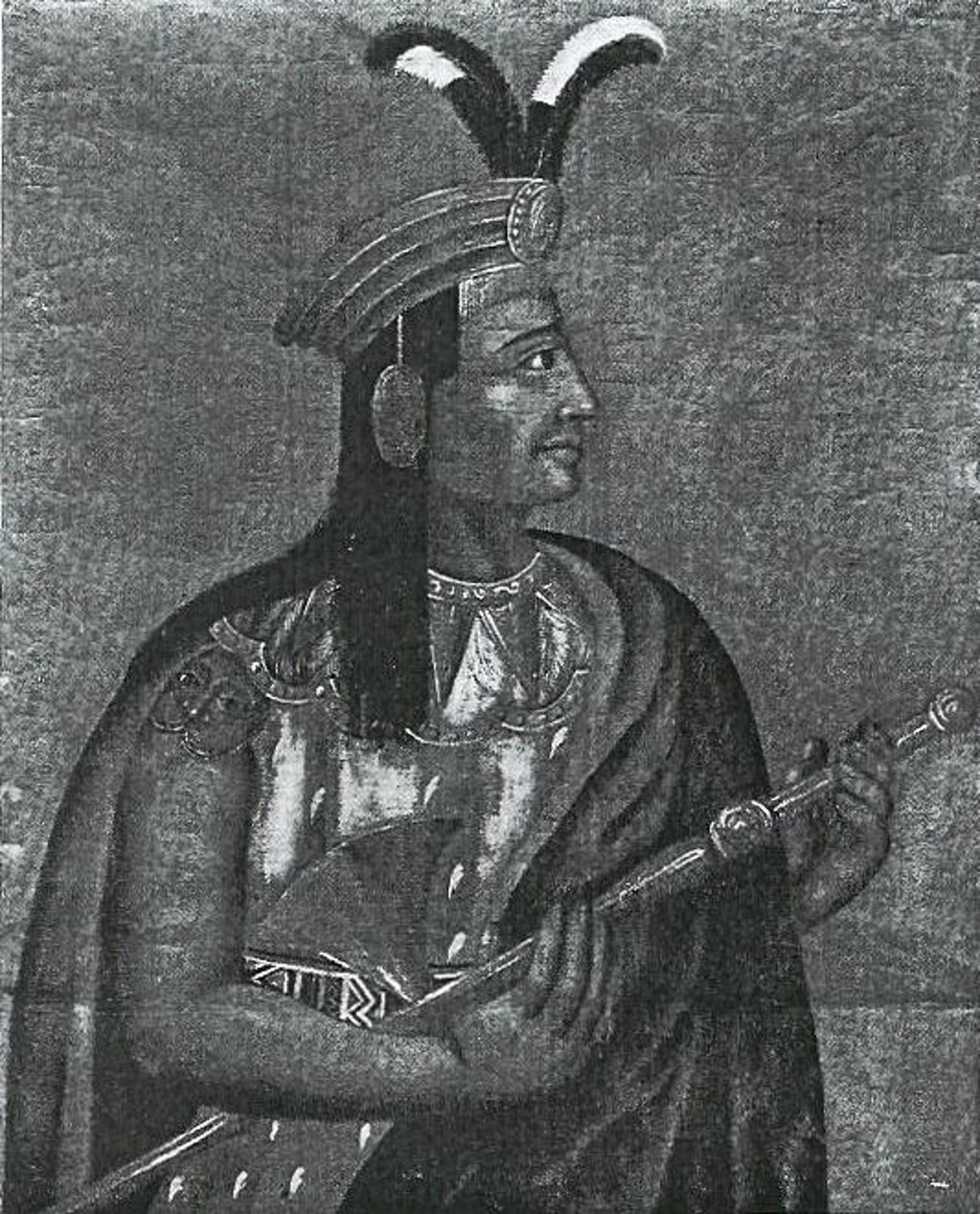 La ejecución de Atahualpa, el último emperador inca
