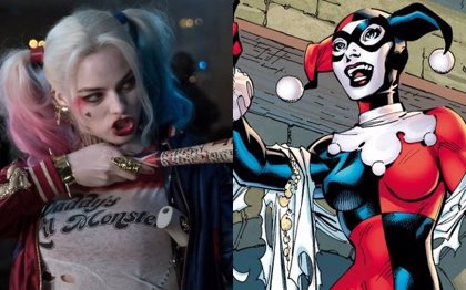 Suicide Squad: el icónico traje de Harley Quinn aparece en el making off