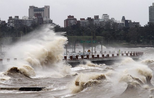 Alerta amarilla en Uruguay por un ciclón que podría ...