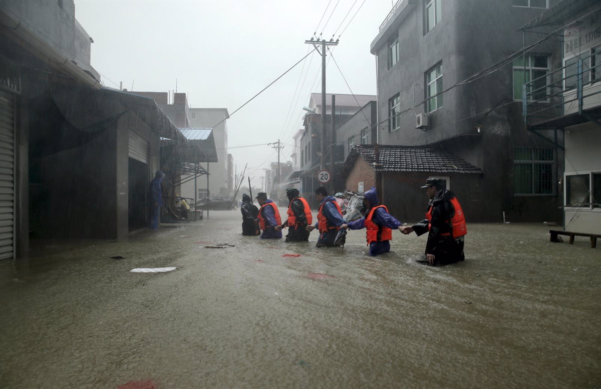 Los Desastres Naturales En China Se Saldan Con Más De 800 Muertos En El último Mes 