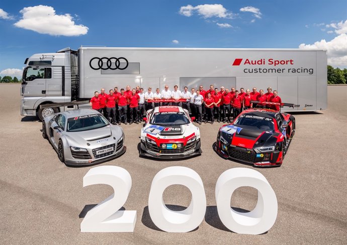 200Th Audi R8 LMS