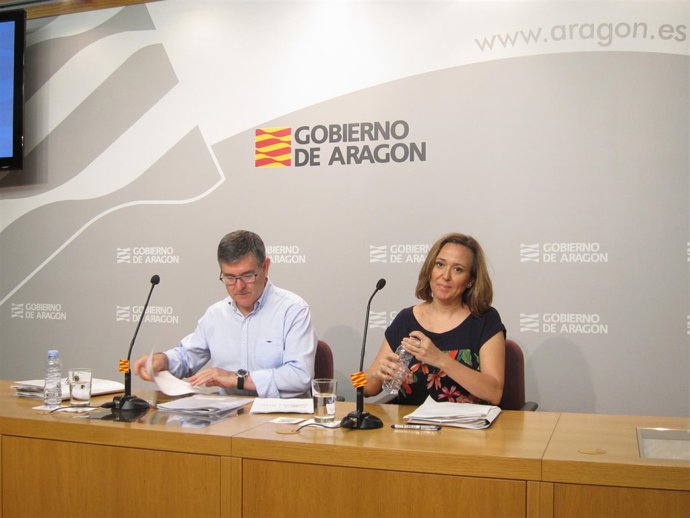 Vicente Guillén y Mayte Pérez