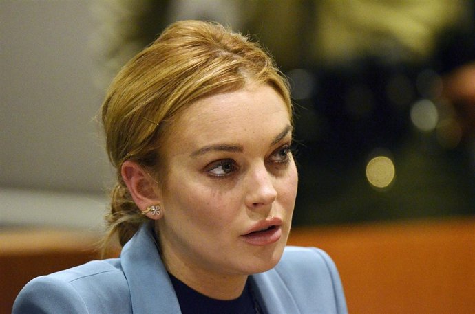 LINDSAY LOHAN
