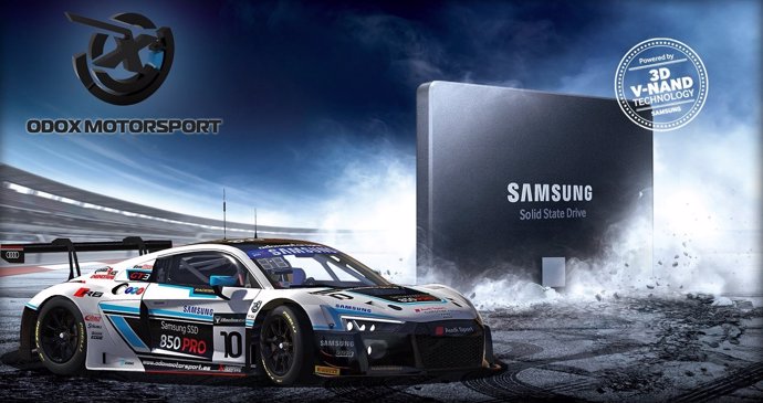 Odox Motorsport y Samsung