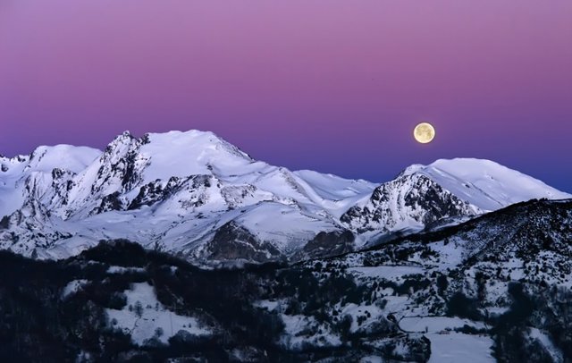 Paisaje de Peña Ubiña. 