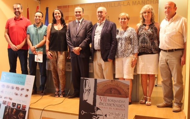 Fotografía. Gregorio Destaca El “Potencial Turístico Y Económico” De Las Jornada
