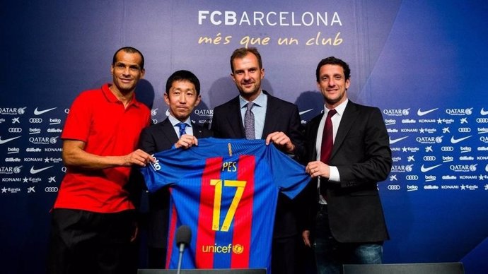 Konami y FC Barcelona firman un acuerdo