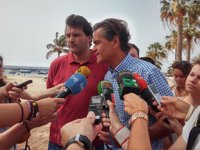 López Aguilar (PSOE): si Rajoy "se quitara en medio" habría fuerzas dispuestas a conversar con el PP