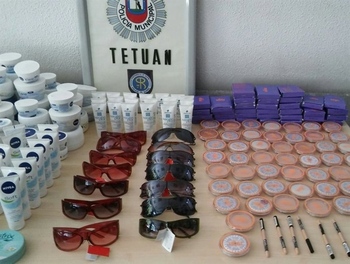 Imagen de los efectos intervenidos