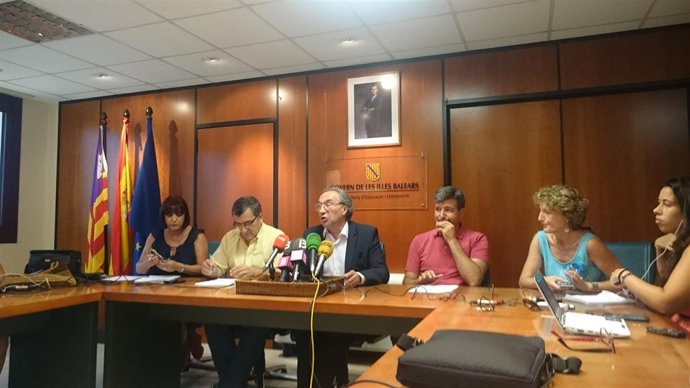 Martí March, conseller de Educación y Universidades